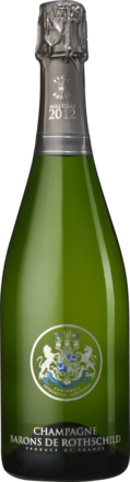 2012 Champagne Barons de Rothschild Millésime Brut, Champagne AC