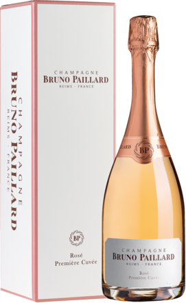 Champagne Bruno Paillard Rosé Première Cuvée Extra Brut, Champagne AC, Geschenketui