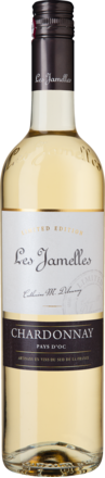 2020 Les Jamelles Limited Edition Chardonnay Pays d&#39;Oc IGP