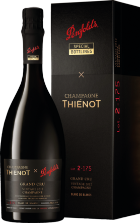 2012 Champagne Thienot x Penfolds Blanc de Blancs Brut, Champagne Grand Cru AC, Geschenketui