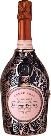 Champagne Laurent Perrier Cuvée Rosé Brut, Champagne AC, Robe Papillon Edition