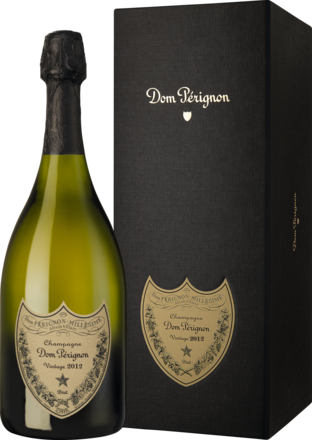 2012 Champagne Dom Pérignon Brut, Champagne AC, Geschenketui