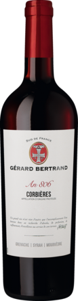 2018 Gérard Bertrand Héritage 806 Corbières AOP
