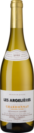 2020 Les Argelières Chardonnay Pays d&#39;Oc IGP