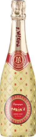 Champagne Maxim&#39;s Grand Gold Brut Réserve, Champagne AC