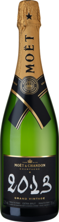 2013 Champagne Moet &amp; Chandon Grand Vintage Brut, Champagne AC, Geschenketui