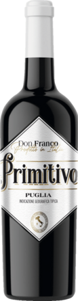 2020 Don Franco Primitivo Puglia IGT