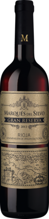 2013 Marqués del Silvo Rioja Gran Reserva Rioja DOCa
