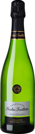2015 Champagne Nicolas Feuillatte Collection Vintage Brut, Blanc de Blancs, Champagne AC