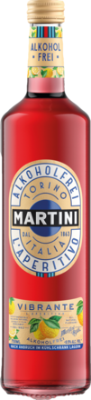 Martini Vibrante Alkoholfri aperitif