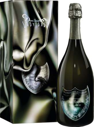 2010 Champagne Dom Pérignon Lady Gaga Ltd. Edition Champagne AC