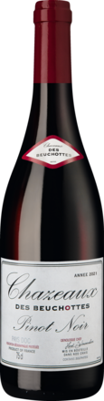 2021 Chazeaux des Beuchottes Pinot Noir Pays d&#39;Oc IGP