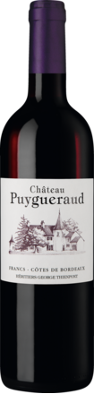 2019 Château Puygueraud Bordeaux Côtes de Francs AOP