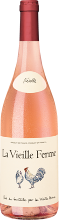 2021 La Vieille Ferme rosé Vin de France, Magnum