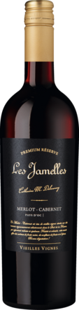 2020 Les Jamelles Premium Réserve Merlot Cabernet Vieilles Vignes, Pays d&#39;Oc IGP