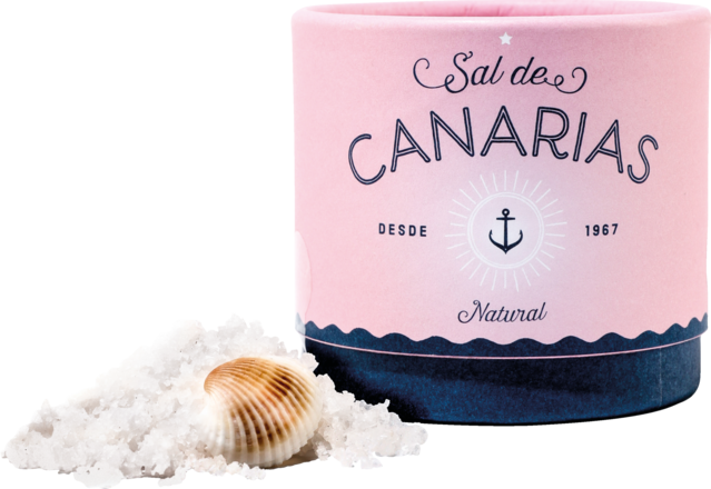 Sal de Canarias natural Kanariskt havssalt, 180 g