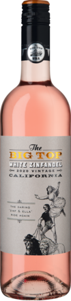 2020 The Big Top White Zinfandel California
