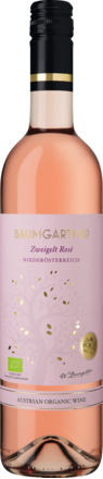 2021 Baumgartner Blauer Zweigelt Rosé Bio Selektion Trocken, Niederösterreich