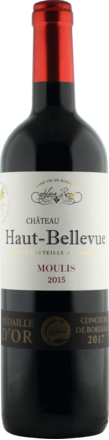 2015 Château Haut-Bellevue Moulis AOP