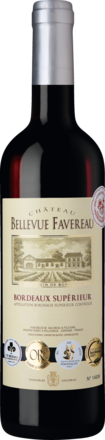 2019 Château Bellevue Favereau Bordeaux Supérieur AOP