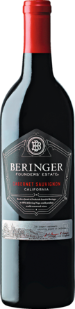 2019 Beringer Cabernet Sauvignon Founders&#39; Estate California