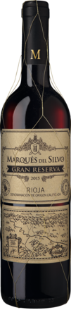 2015 Marqués del Silvo Rioja Gran Reserva Rioja DOCa