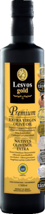 Lesvos Gold Premium Extra Virgin Olive Oil Cold Extraction, 500 ml