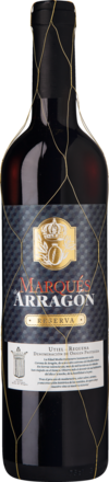 2018 Marqués de Arragón Reserva Utiel-Requena DOP