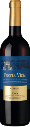 2018 Puerta Vieja Rioja Reserva Rioja DOCa