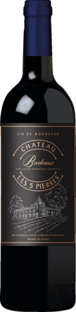 2019 Château Les 5 Pierres Bordeaux AOP