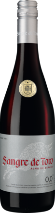 2021 Sangre de Toro 0,0% Tinto Alkoholfritt vin