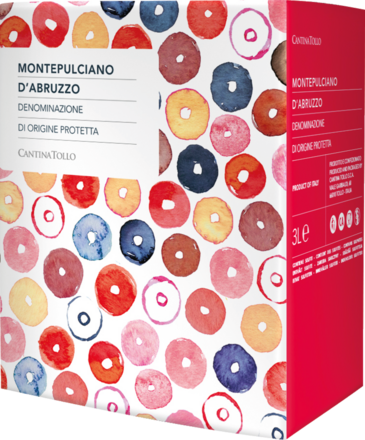 2021 Montepulciano d&#39;Abruzzo Montepulciano d&#39;Abruzzo DOP, Bag in Box 3 L