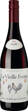 2021 La Vieille Ferme rouge Christmas Edition Vin de France