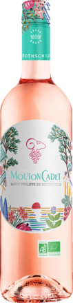 2021 Mouton Cadet Pop Rosé Bio Bordeaux AOC