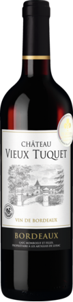 2021 Château Vieux Tuquet Bordeaux AOP
