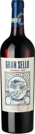 2020 Gran Sello Tempranillo Syrah Vino de la Tierra de Castilla