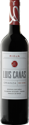 2019 Luis Cañas Crianza Rioja DOCa