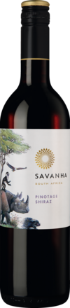2021 Savanha Pinotage Shiraz W.O. Western Cape