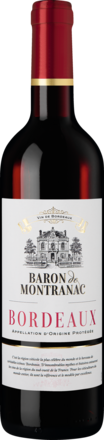 2022 Baron de Montranac Bordeaux Bordeaux AOP