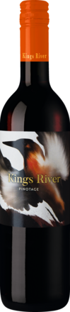 2022 King&#39;s River Pinotage WO Robertson