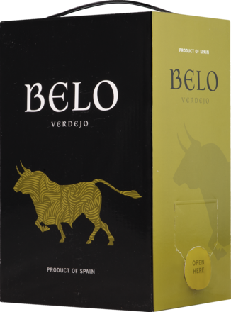 Belo Verdejo Vino de la Tierra de Castilla, Bag in Box, 3,0 L