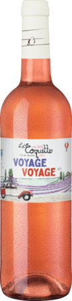 2022 La Coquette Rosé Voyage Voyage Vin de France
