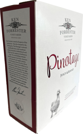 2022 Ken Forrester Pinotage W.O. Western Cape, Bag in Box 3L