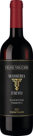 2022 Masseria Esevo Sangiovese Primitivo Vigne Vecchie Puglia IGT