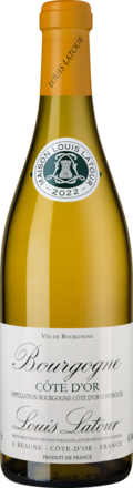 2022 Louis Latour Bourgogne Blanc Bourgogne Côte d&#39;Or AOP