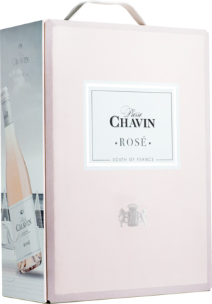 2022 Chavin Rosé Pays d&#39;Oc IGP, Bag in Box, 3,0 L