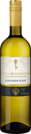 2022 Clé Classique Gascogne Sauvignon Blanc Côtes de Gascogne IGP