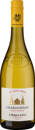 2022 J. Moreau &amp; Fils Chardonnay Vin de France