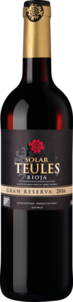 2016 Solar Teules Rioja Gran Reserva Rioja DOCa