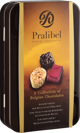 Kollektion av Belgisk Choklad 100 g